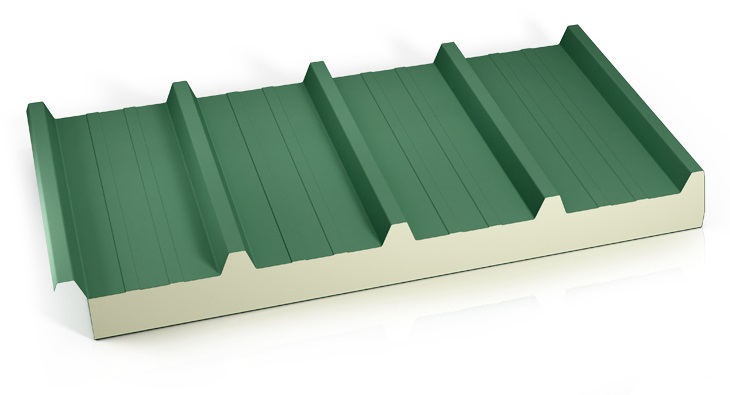 نمونه ساندویچ پانل سقفی