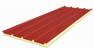 ساندویچ پانل سقفی دو رو ورق